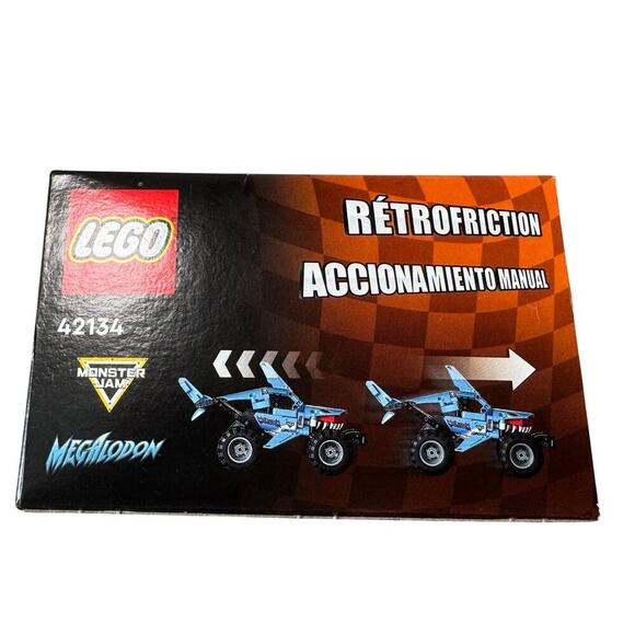 LEGO Monster Jam Megalodon MEGA (42134); 247 Pcs; NEW in BOX! Ages 7+ - Picture 3 of 6